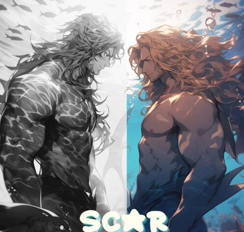 Scar-Megalodon