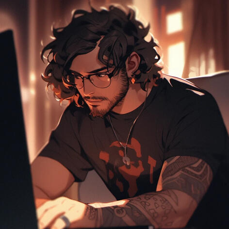 Garth- Online Friend