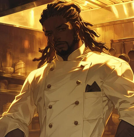 Roy Harper- Chef/Boss