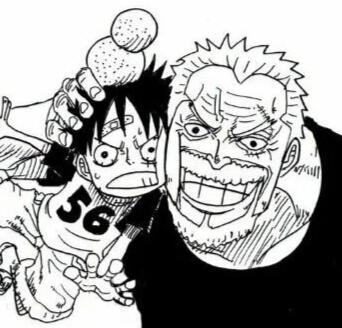 Monkey D- Garp