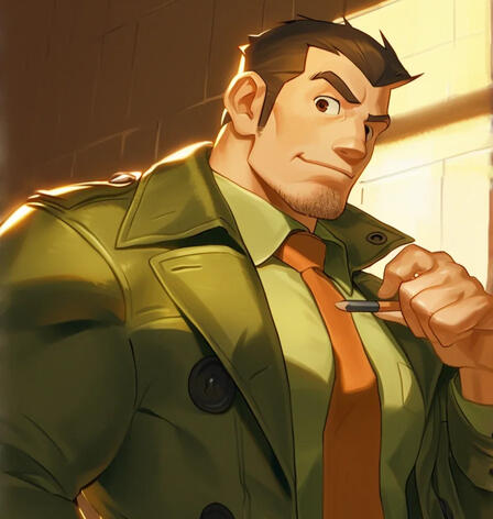 Dick Gumshoe-Detective